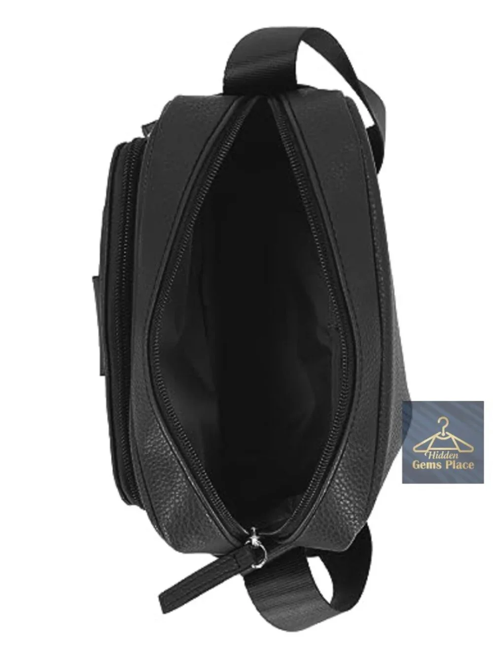 Women's Adjustable Crossbody Bag with Multiple Pockets
